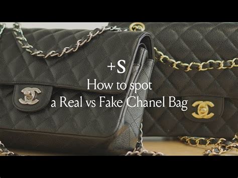 chanel black quilted caviar real vs fake|Real vs Fake Chanel Bag: 13 Differences to Look For .